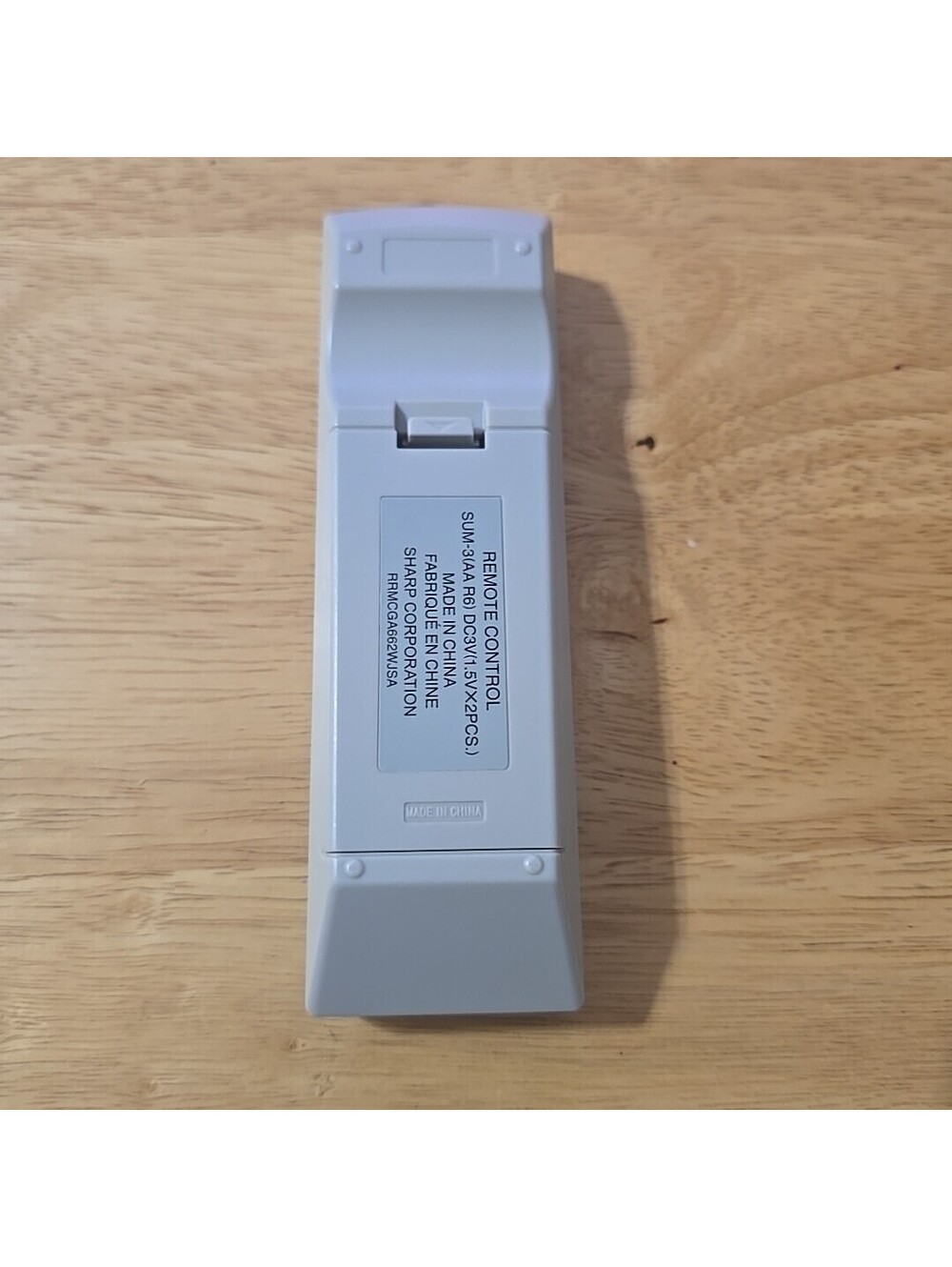Sharp RRMCGA662WJSA Projector Remote Control - Tested, Works - Picture 4 of 5